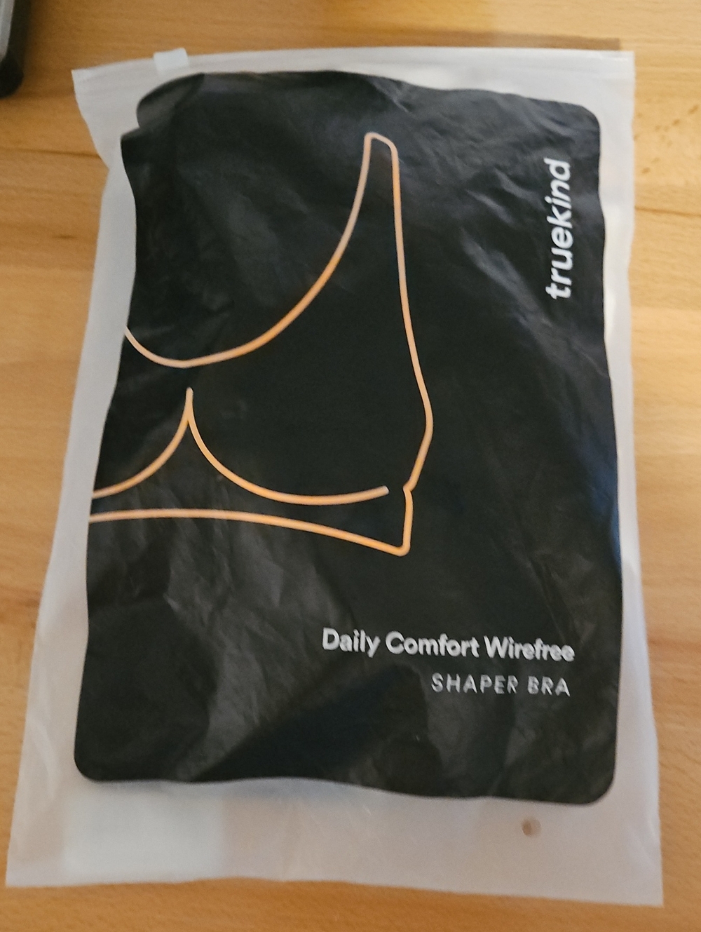Truekind Daily Comfort Wirefree Shaper Bra - Beige